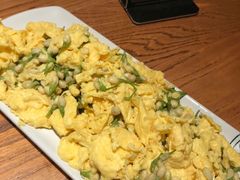 茉莉花炒鸡蛋-云海肴·汽锅鸡·云南菜(高德置地店)