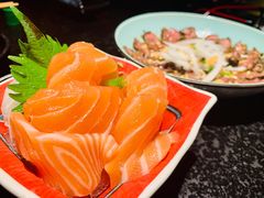 三文鱼刺身-無境·匠心日本料理(汉街店)