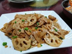 南乳炒藕片-安堂海鲜餐厅(安堂商业街店)