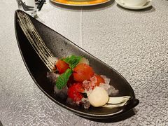 妃子笑荔枝番茄-北京王府井希尔顿酒店·秦唐中餐厅Chynna