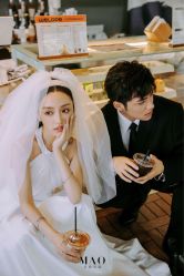 -MAO亲爱的猫婚纱摄影工作室