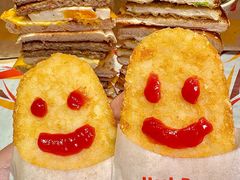 -麦当劳(百联西郊购物中心店)