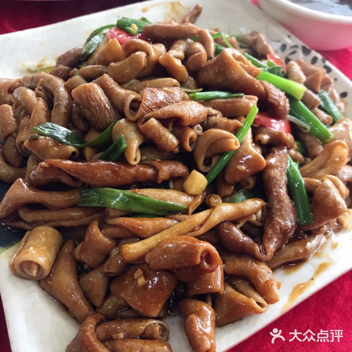 大岭山烧鹅基豉油皇鹅肠图片