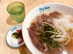 熟牛肉河粉-越小品·越南餐厅(万科里店)
