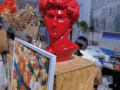 -张升画室·DAVID ART·成人油画·DIY手作·陶艺