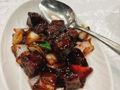 黑椒牛肉粒-虹迎轩·中餐厅(虹桥迎宾馆店)