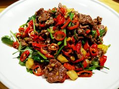 小炒黄牛肉-赤宴·川菜(玉林店)