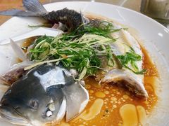 油盐蒸鲩鱼-水乡人家私房菜(逢简店)