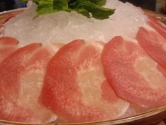 牛舌-盡膳口福·百年汤方火锅(科华北路店)