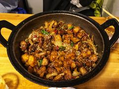 -老钟家烤羊排·敦伊阁清真餐厅胡羊焖饼