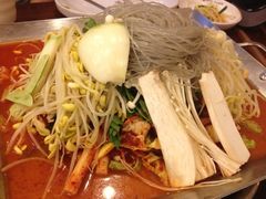 铁板活八带中份-金明子八带鱼馆(正宗韩国连锁店)