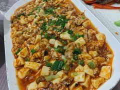 脑花豆腐-洪霞餐馆
