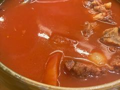 番茄牛尾汤-曾牛肉