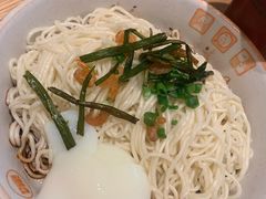 温泉蛋葱油面-陈家生煎(世茂双子塔店)