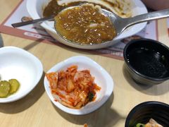 猪排咖喱饭-韩香福脊骨汤锅(上杭路店)