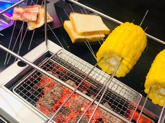 -老吕涮羊肉•东北原味烧烤•大油边•烤鱼(五角场店)