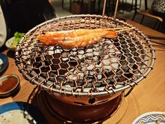 盐烤大虾-烧肉达人•炭火烧肉(新天地店)