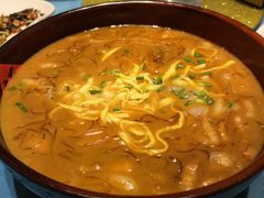 沙蒜绿豆面-石砰渔港·海鲜楼