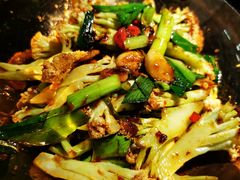 香锅花菜-绿茶餐厅(成都大悦城店)