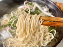 青咸菜目鱼面-老地方面馆(思南路店)