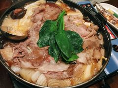 寿喜锅定食-九洲喜来登酒店湖月日餐厅