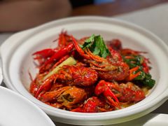 蒜蓉小龙虾-江渔儿酸菜鱼·拔草餐厅(虎门君乐汇店)