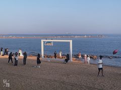 -青岛第二海水浴场