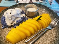 芒果糯米饭-帕蓝·暹罗料理(大学路店)