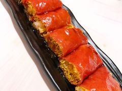 金沙红米肠-稻香酒家·34年老字号·港式粤菜(汉街店)