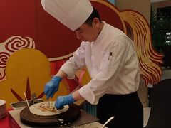 -济南绿发贵和洲际酒店-第六层自助餐厅