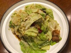 手撕牛心菜-天和晟烤鸭店(玉泉西街店)