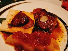 香煎法式鹅肝-隐炉和牛烧肉店(群力店)