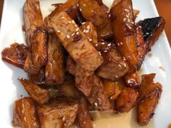 拔丝香芋-少林寺欢喜地素斋馆