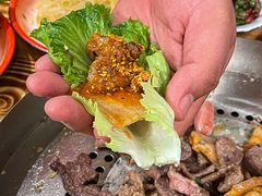 -陈叉子钢盆烤肉(中原万达店)