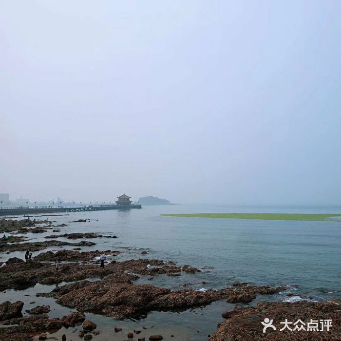 栈桥景区景点图片