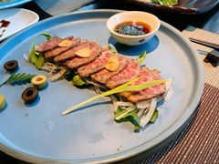 生吃牛肉-山葵家·创意料理(临平银泰城店)