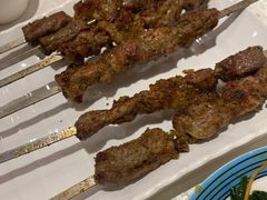羊肉串-巴依老爷·新疆美食(上城区天城路店)