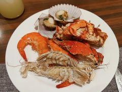 -北京希尔顿逸林酒店-逸轩西餐厅-自助餐厅