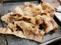 薄切猪五花肉-咕咕站韩国料理(紫金港店)