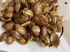 炒花蛤-碧海银沙海鲜餐厅(恒大海上威尼斯店)