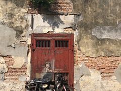 -槟城街头艺术街区