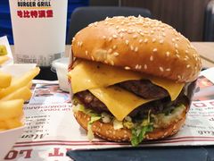 -The Habit Burger Grill 哈比特汉堡(复兴soho店)
