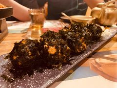 金枪鱼泡菜饭团-冰川延边料理·炭烤串(原小木屋店)