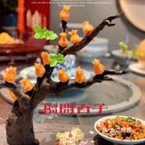 大户人家小伙伴带我见识了一下什么叫仪式感[调皮]