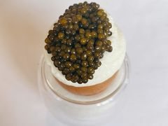 鸡蛋鱼子酱-Jean Georges