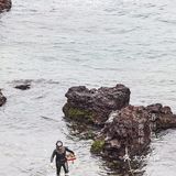 城山日出峰看日落