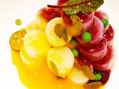 蓝莓山药-汤记传菜(浦江店)