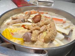 -三人行骨头王火锅(长寿店)