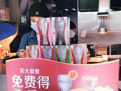 -麦当劳(河源中山大道万隆城店)