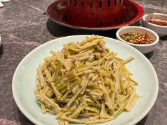 葱油手撕笋-新乾隆酒楼(帝景园店)